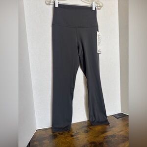Lululemon Align HR Crop 23” Size 4 Graphite Grey NEW with Tags